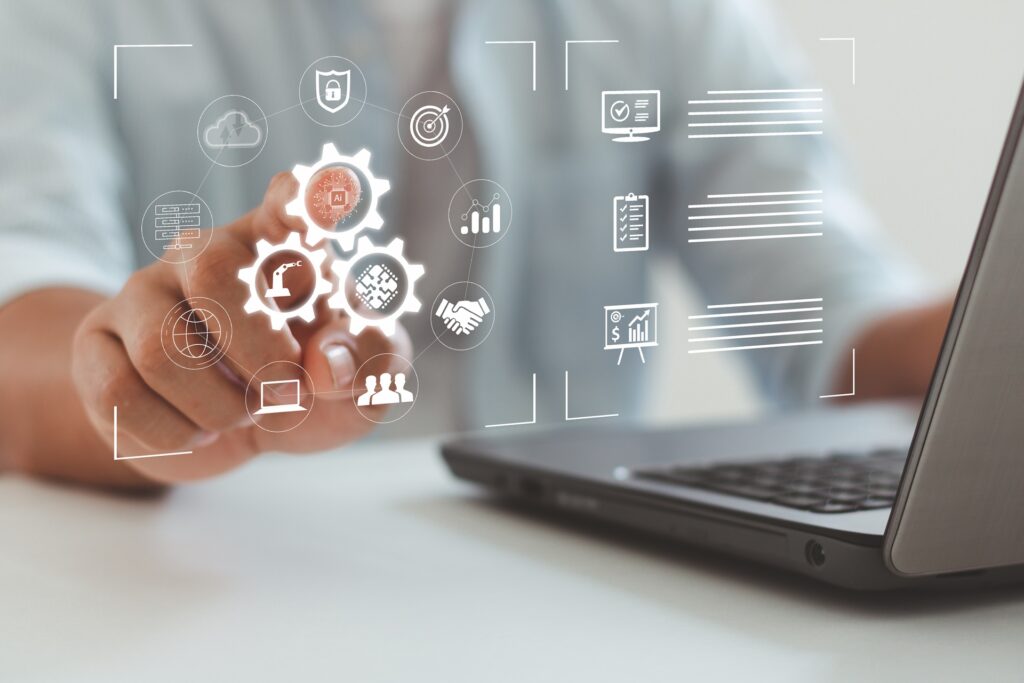 Digitale Produktionsoptimierung per Laptop | Industrie Begleitheizung