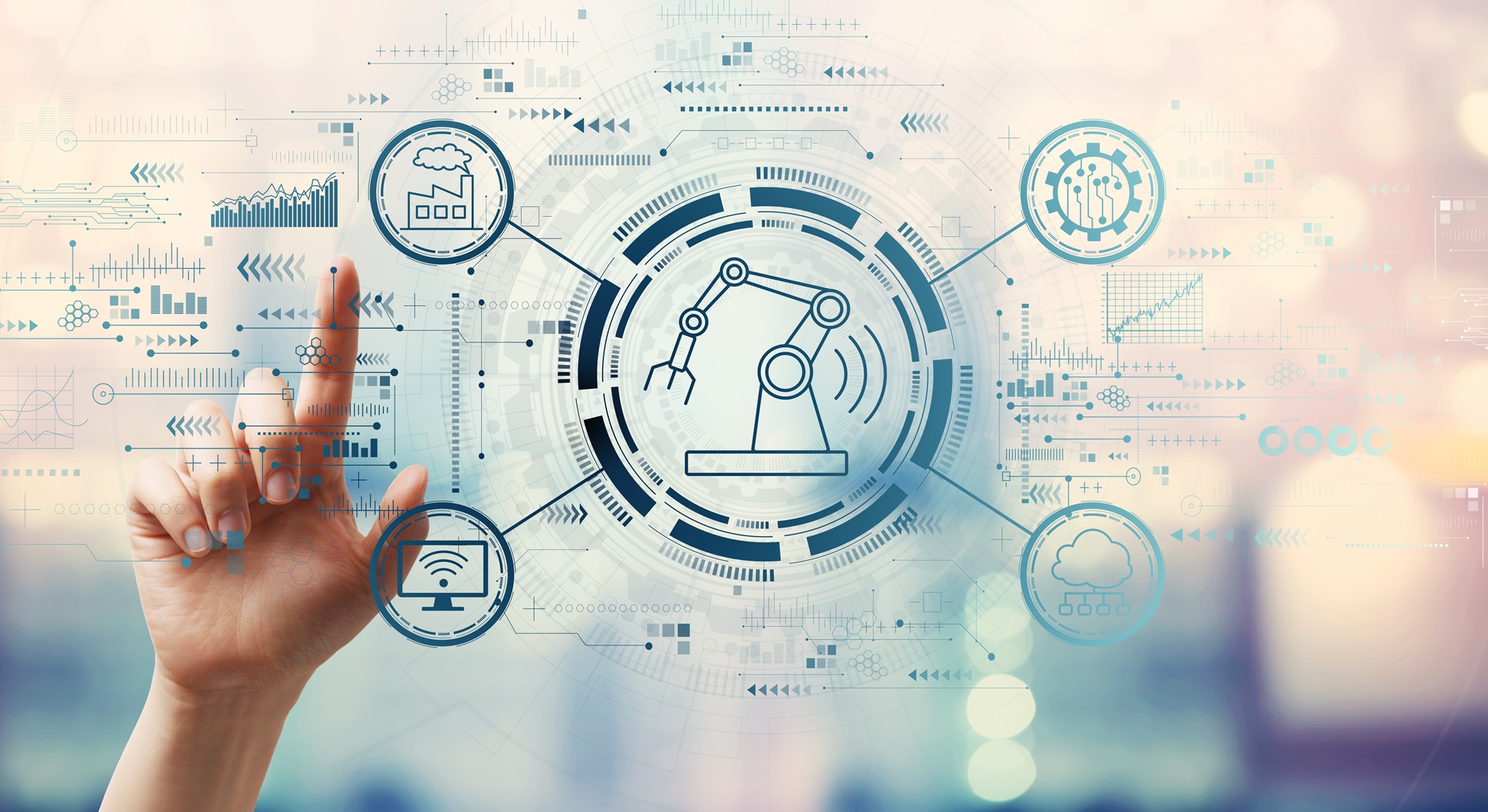 Digitale Steuerung von Industrieprozessen | Industrie Begleitheizung

