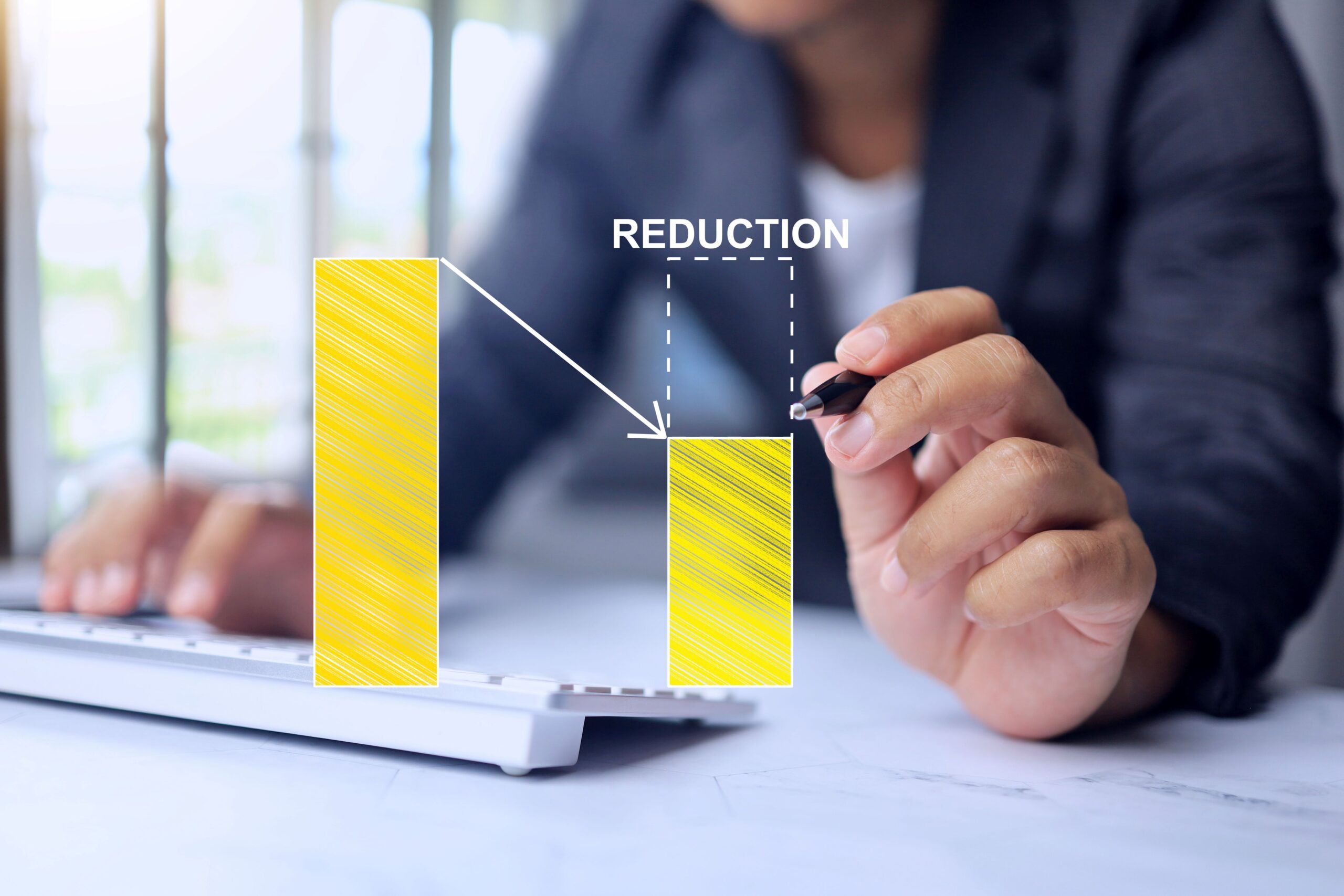 Zisterne als Kostenfaktor-Reduktion – Diagramm zeigt Einsparpotenzial durch Regenwassernutzung im Unternehmen