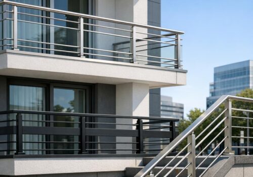 Warum maßgefertigte Metallgeländer der Schlüssel zu modernen Gebäuden sind