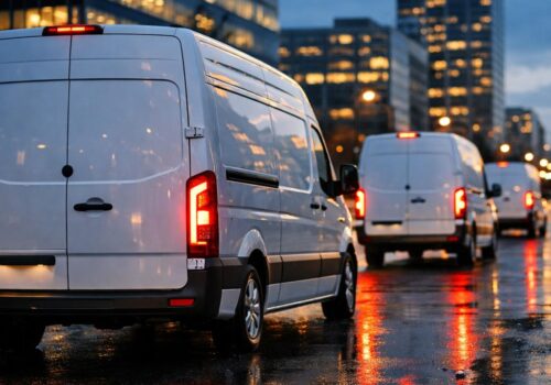 Wie moderne Heckbeleuchtung die Sicherheit von Unternehmensfahrzeugen steigert