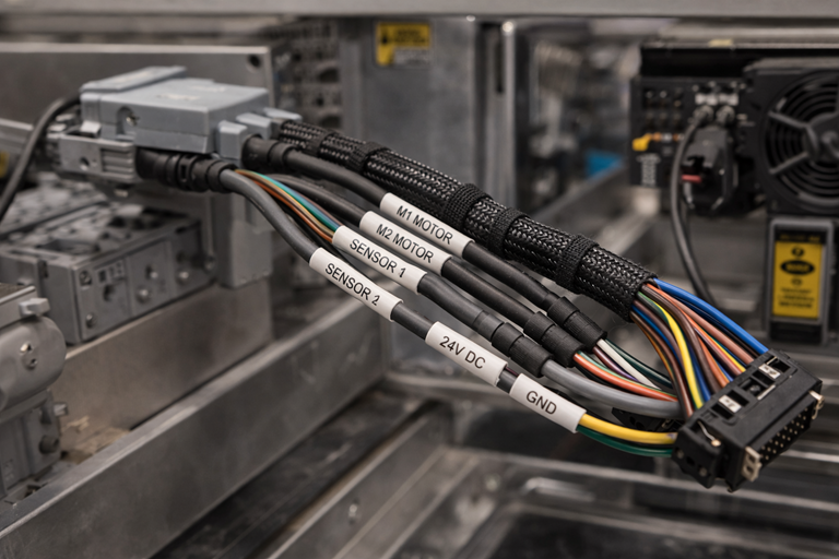 Präzision trifft Effizienz: So verändert individuelle Verkabelung die Industrie